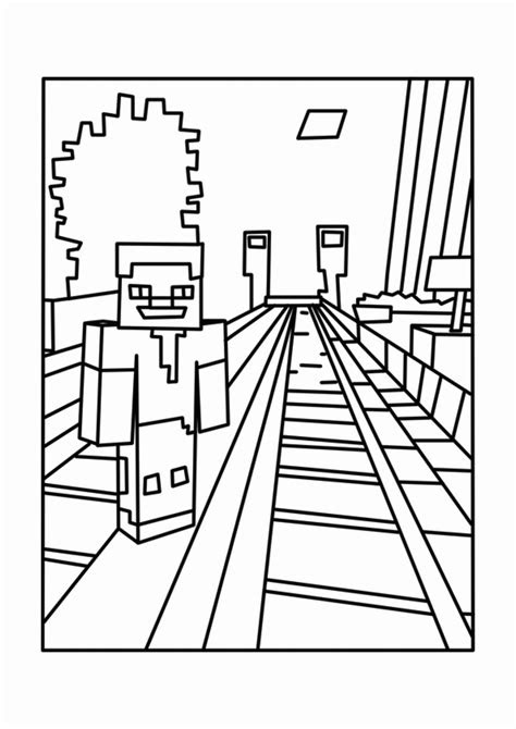 Before i set out to illustrate these . minecraft coloring pages best coloring pages for kids
