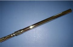 Telescopic Wand Fits Miele Vacuum Cleaners (Non-Electric); Replaces Miele Part # 05658811