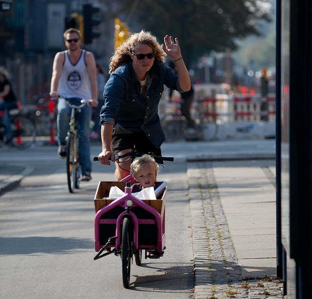 Copenhague Bikehaven por Mellbin - para bicicleta de ciclo - 2011 - 3792
