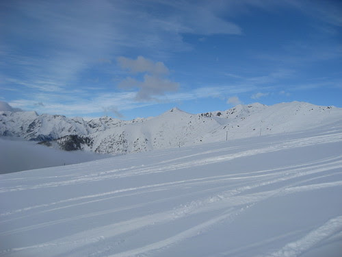 in salita