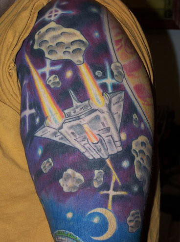Check out more of these gamer tattoos here. This post has no tag