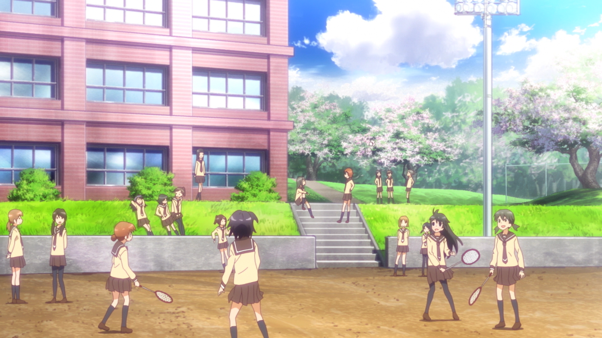 Vcb Studio Sansha Sanyou 三者三葉 10 Bit 1080p Hevc rip Fin Nyaa