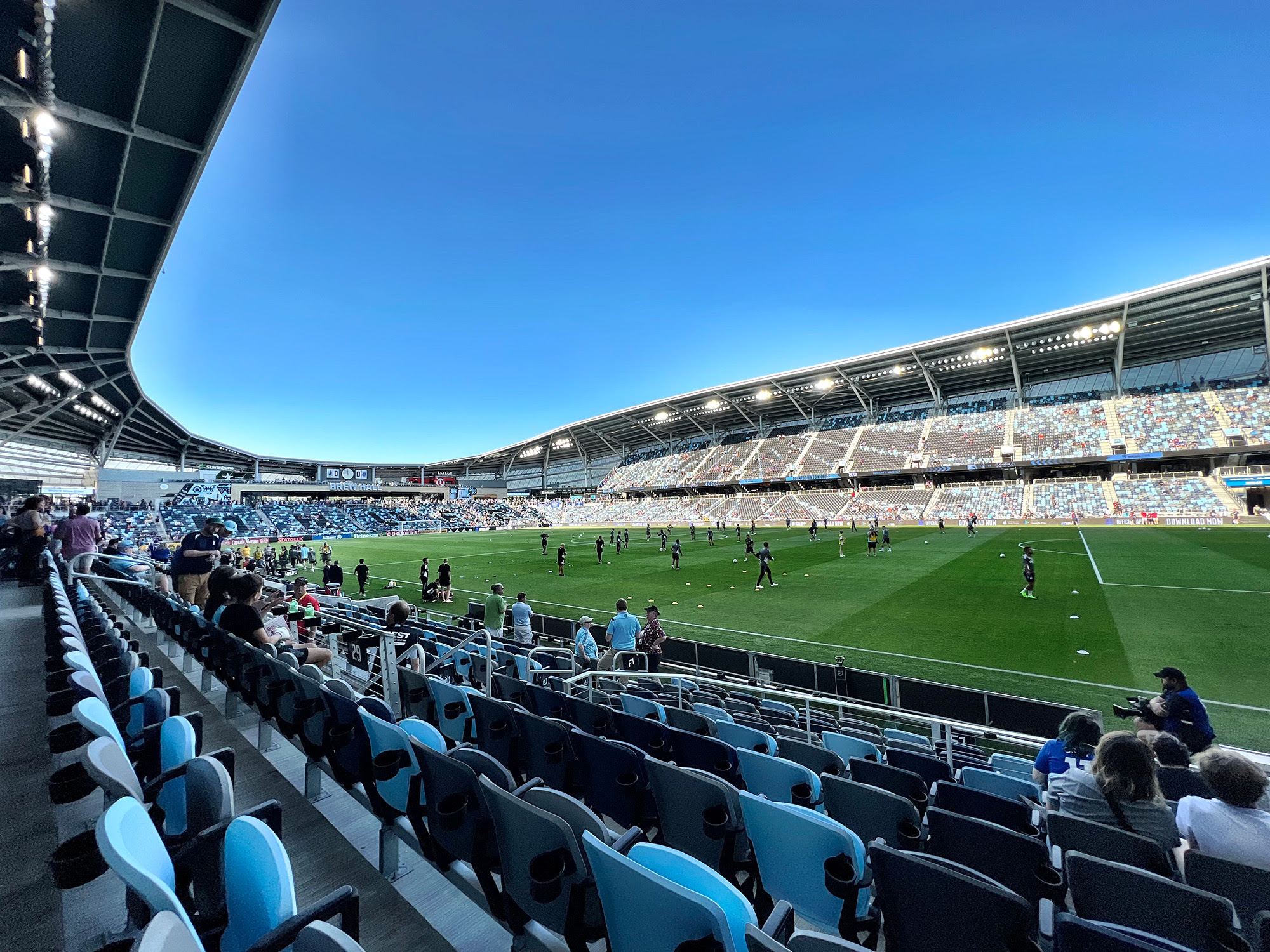 Allianz Field Set To Host Mls All Star Game Festivities Soccer Stadium Digest