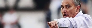 Tite espera clássico difícil contra o Santos (Marcos Ribolli/Globoesporte.com)