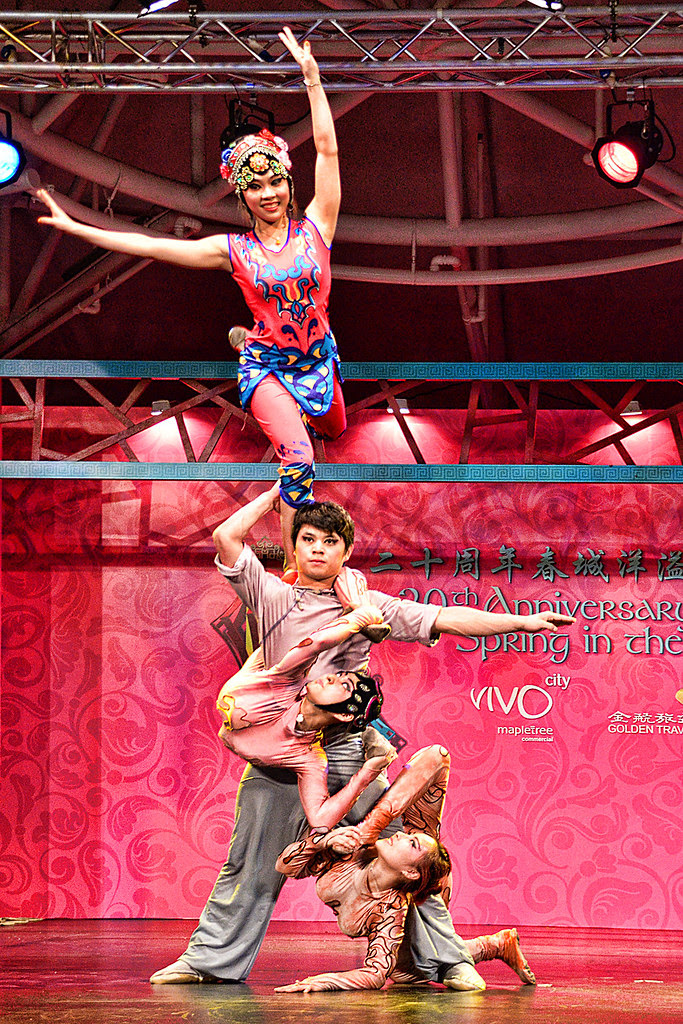 Acrobatic #5
