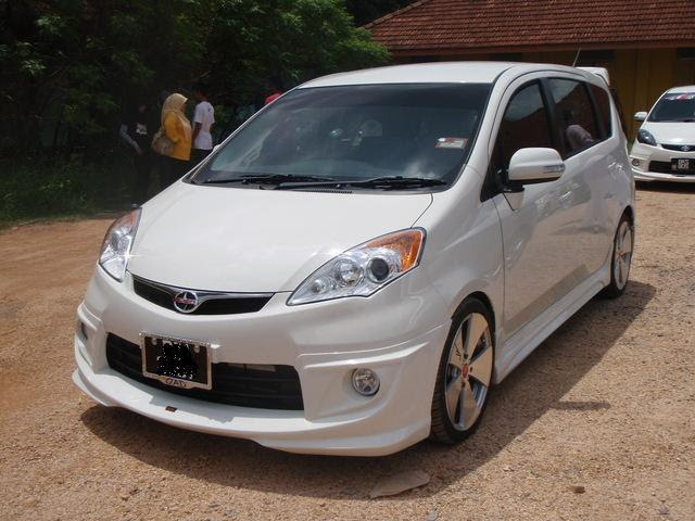 Story Of Car Modification in Worldwide.: Perodua ALZA Modified