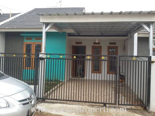 RUMAH DIJUAL: Dijual Rumah Baru Siap Huni di Komplek Griya 