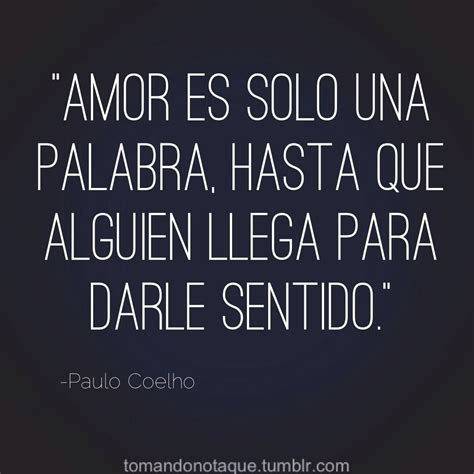 frase celebre de amor de paulo coelho