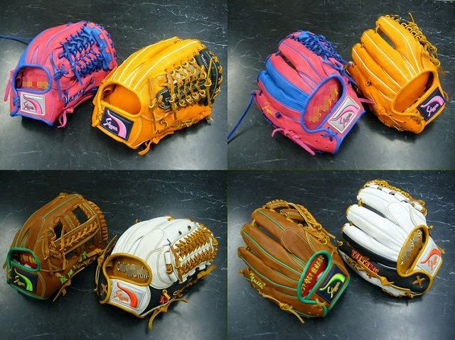 湯もみの鉄人 手口の加工 オーダーグラブはtgg