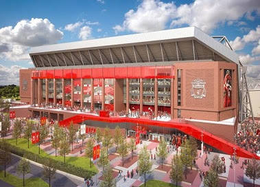 アンフィールド拡張計画続報 We Love You Liverpool 楽天ブログ