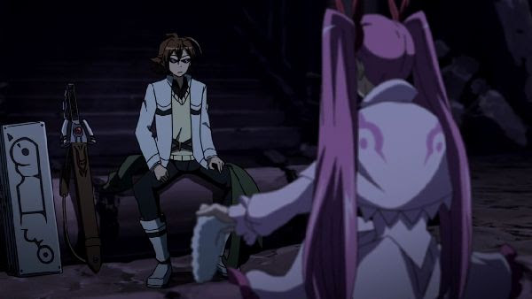 アカメが斬る 第19話 因縁を斬る バカとヲタクと妄想獣