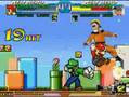 Super Mario,Luigi Vs Naruto, Sasuke