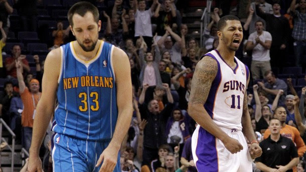 Ryan Anderson, Markieff Morris