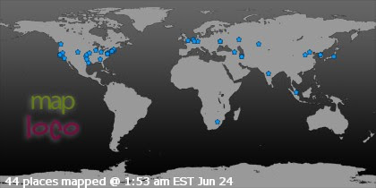 Visitor Map