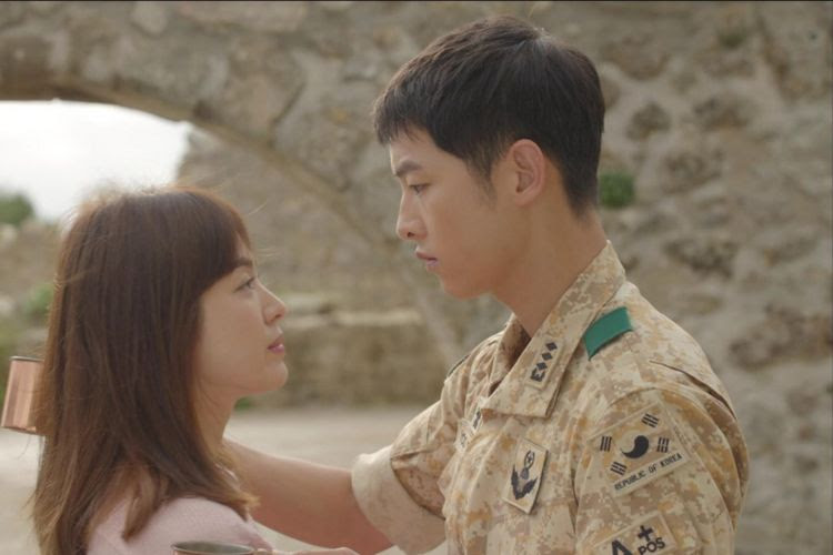  Kata Penulis DOTS Soal Hubungan Song Joong Ki dan Song Hye 