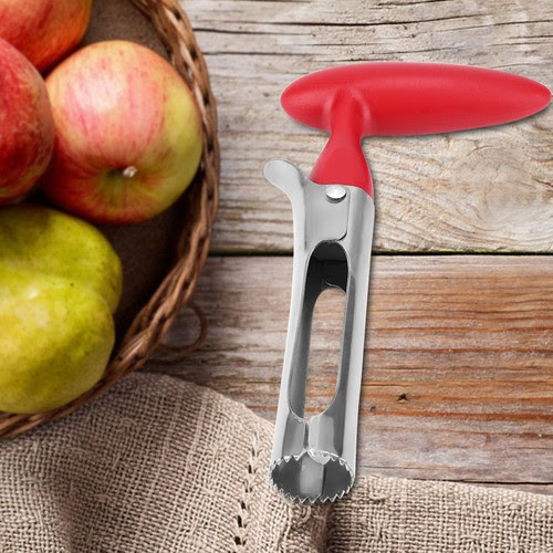 Kitchen Stainless Steel Twist Core Seed Remover Fruit Pear Apple Corer Tools Kitchen Tools Gadgets Home Garden