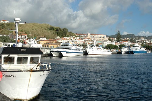 Cais de Santa Cruz-Horta