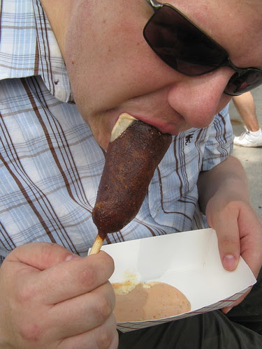 Ruben Dog on a Stick