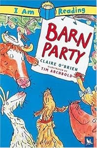 Cover of "Barn Party (I Am Reading)"