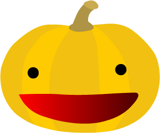 ハロウィン かぼちゃのイラスト 無料イラスト