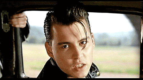 Fashion Model, Johnny Depp gif, Fashion editorials, Style inspiration, Fashion photography, Long hair