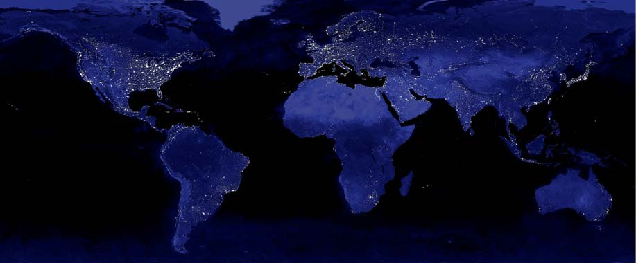 world images at night. File:World Night Lights Map.jpg. Size of this preview: 800 × 332 pixels.