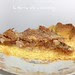 Crostata di amaretti e mandorle