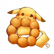 なにこれかわいい ピカチュウ Pixiv年鑑 B