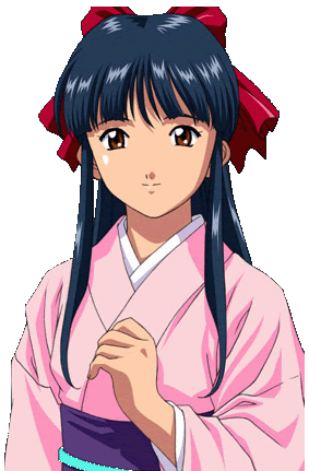 真宮寺さくら サクラ大戦tv Neoapo アニメ ゲームdbサイト