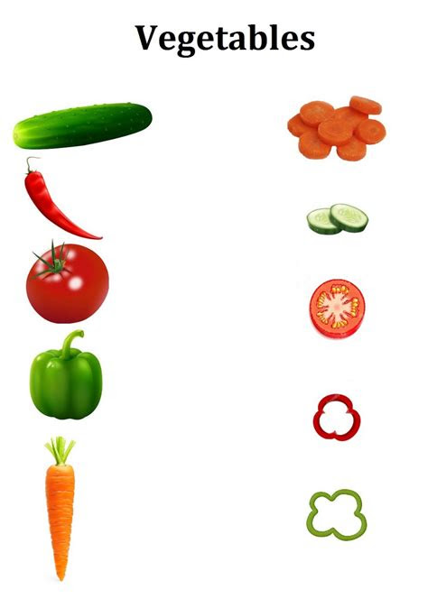 Fruit and vegetables worksheets {freebie} subtraction kindergarten, kindergarten science, preschool activity,. vegetables activity for preschool