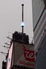 Getting ready for the ball drop