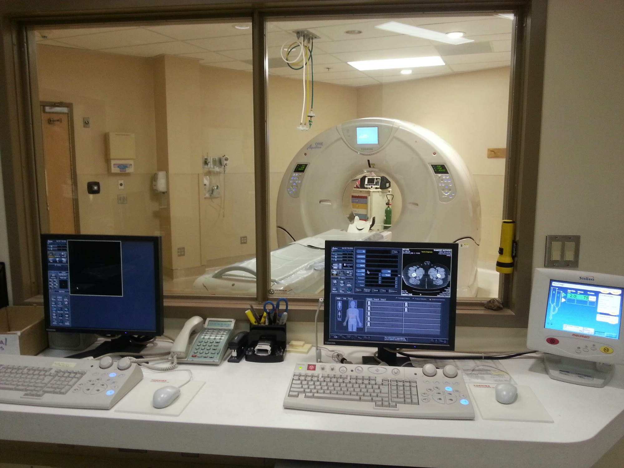 CT Scan Rooms | Computerized Tomography - RAY-BAR ...