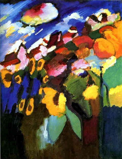 Wassily Kandinsky Murnau