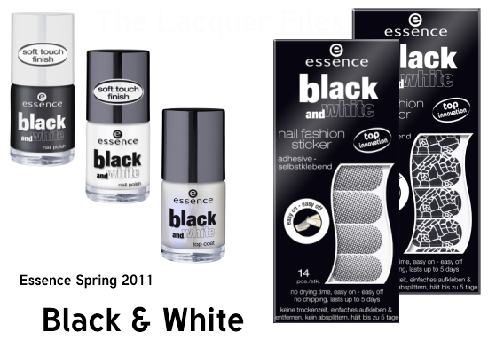 Essence Black & White Spring 2011