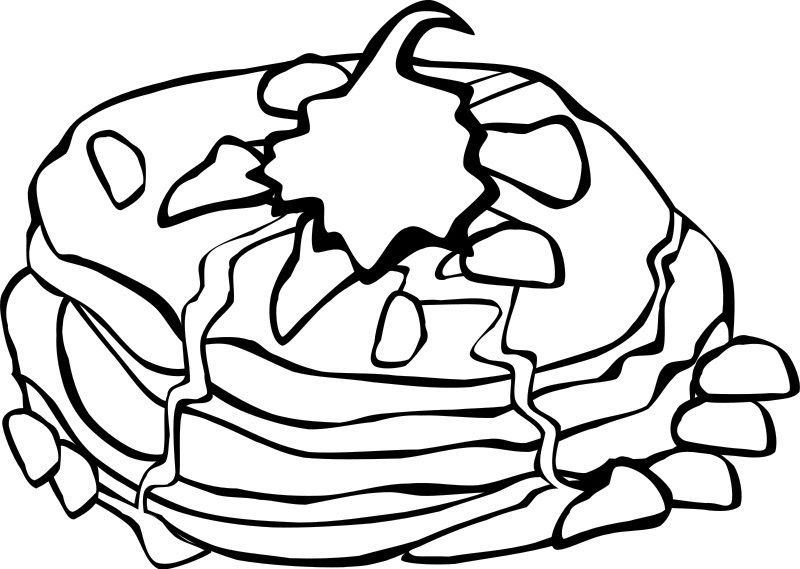 free junk food coloring pages download free clip art free