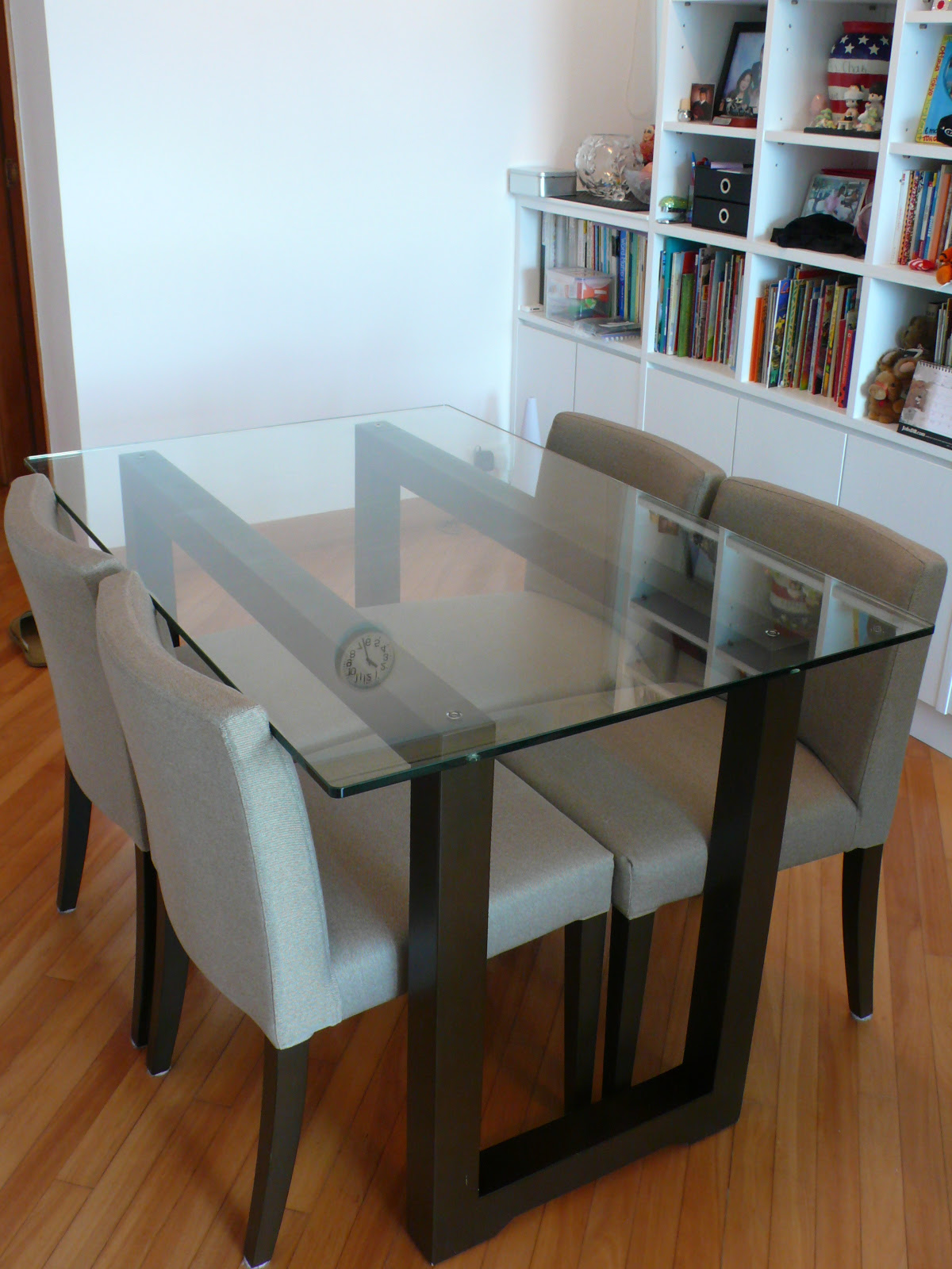 Ikea Glass Dining Room Table / A $60 Mid Century Modern Ikea Dining Table Hack - A Kailo ... - Dining tables & chairs featured seating 3 comments 27.