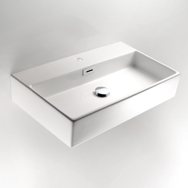 Quarelo 53709 Wall Mount Sink by WS Bath Collections ...