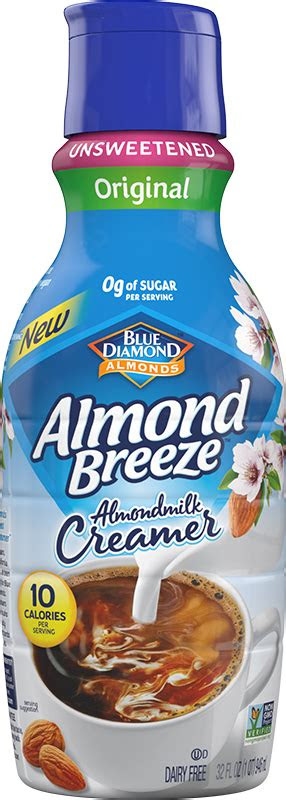 Here's what you should know about almond milk nutrition, how its made, benefits of almond milk, and the best almond milk brands. Unsweetened Vanilla Almondmilk Creamer | Almond Breeze