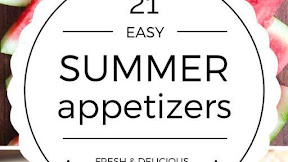 Make Ahead Appetizers For Summer Party