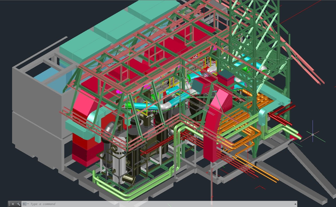2D & 3D Design Drawing | Hartwell