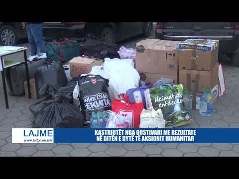 KASTRIOTËT NGA GOSTIVARI ME REZULTATE NË DITËN E DYTË TË AKSIONIT HUMANITAR