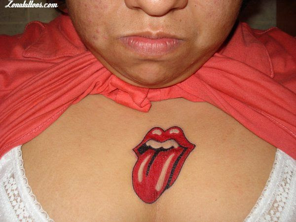 Resultado de imagen para rollings stones tatuajes