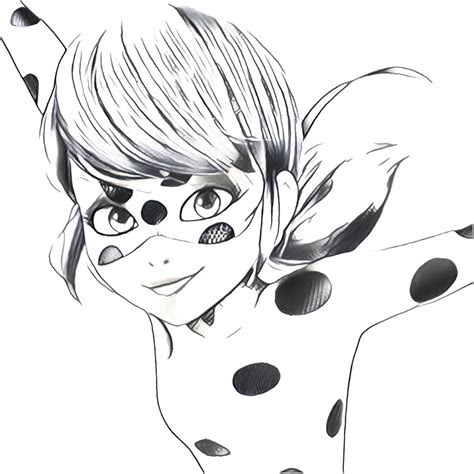 ladybug ausmalbilder