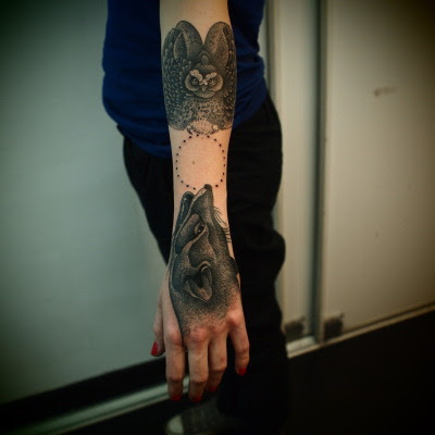 tattoo portfolio work in progress