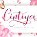 Download Cintiya Fonts Family From Aqeela Studio