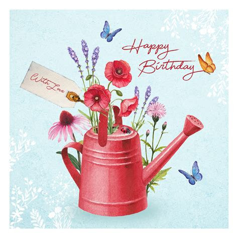  female birthday card care cards