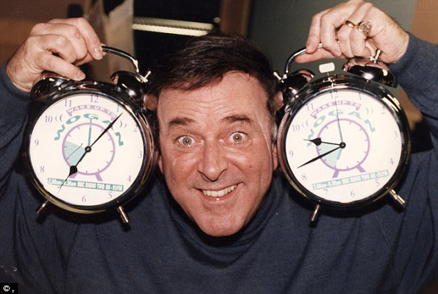 Sir Terry's breakfast show, with his velvet voice and wry thoughts on life, achieved the UK's biggest  audience