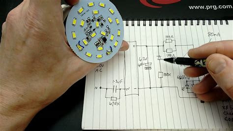 Ide like to remove the board from the battery pack but my question is. Inside an "intelligent" emergency lamp with schematic