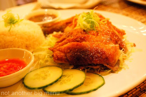 Scotland weekend - Old Penang - Chicken rice