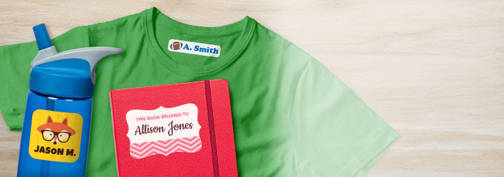 Labels for Kids | StickerYou Products - StickerYou